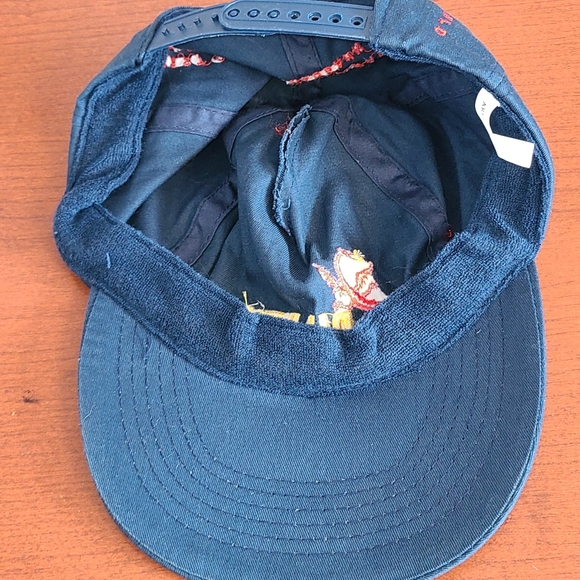 Pilatus Red Dragon black cotton adjustable strap Cap Hat lone size pre-owned - Picture 6 of 6